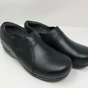 Dansko XP Women's Black Clog Slip On Shoe Size 41